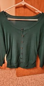 Maurices size L, light weight sweater.